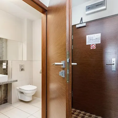 Mezzanine In 5 Star With Swimming Pool By Renters Apartmanhotel Kołobrzeg
