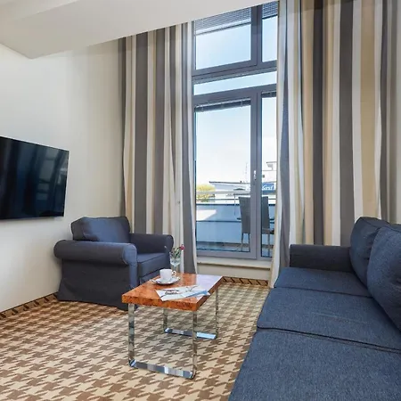 Apartmanhotel Mezzanine In 5 Star With Swimming Pool By Renters Kołobrzeg