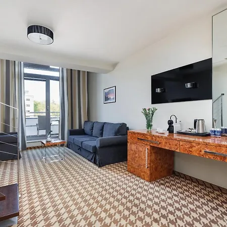 Mezzanine In 5 Star With Swimming Pool By Renters Kołobrzeg