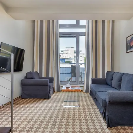Mezzanine In 5 Star With Swimming Pool By Renters Aparthotel Kolobrzeg