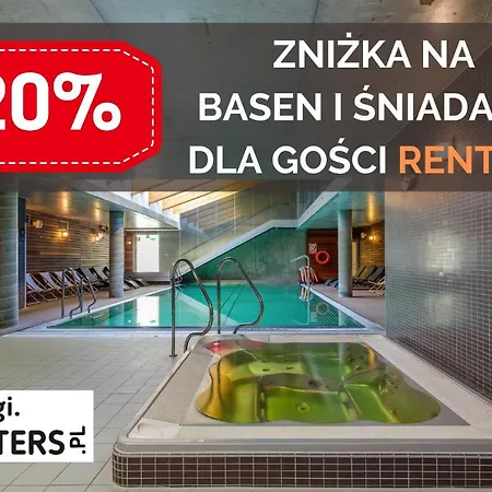 Mezzanine In 5 Star With Swimming Pool By Renters Kolobrzeg